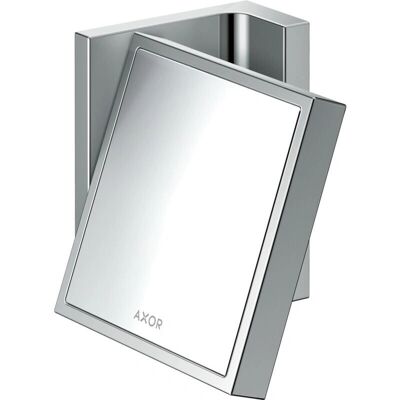 Espejo de Afeitar Rectangular AXOR - 1.7x, Inclinable, Marco Metálico Espejo de Afeitar Rectangular AXOR - 1.7x, Inclinable, Marco Metálico