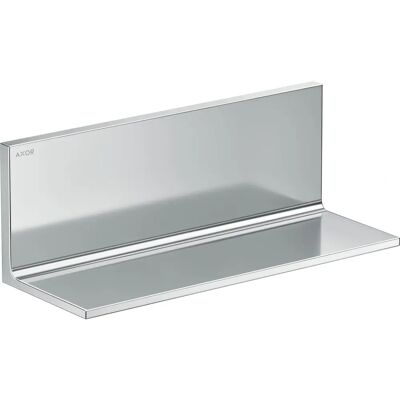Hansgrohe Axor Universal Rechteckige Badablage - Wandmontage, Metall, 300mm, Chrom - Badablage Hansgrohe Axor Universal Rechteckige Badablage - Wandmontage, Metall, 300mm, Chrom - Badablage
