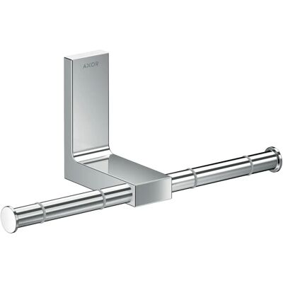 Suport universal pentru hârtie igienică Hansgrohe Axor - Cromat - Pentru 2 role Suport universal pentru hârtie igienică Hansgrohe Axor - Cromat - Pentru 2 role