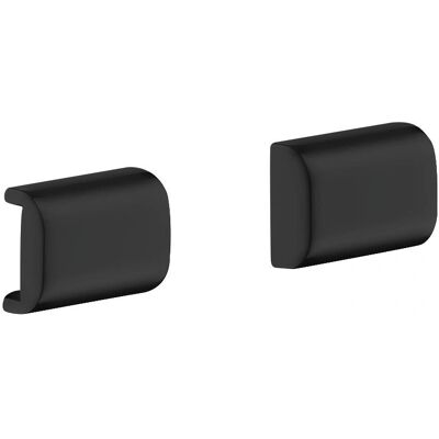 Hansgrohe Axor Accesorios Universales Tapa para Barandilla - Negro Mate Hansgrohe Axor Accesorios Universales Tapa para Barandilla - Negro Mate