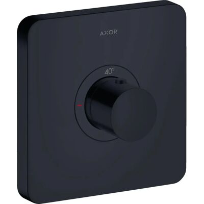 Hansgrohe Axor Starck ShowerSelect Termostat - Fluxo Alto, Preto Mate Hansgrohe Axor Starck ShowerSelect Termostat - Fluxo Alto, Preto Mate