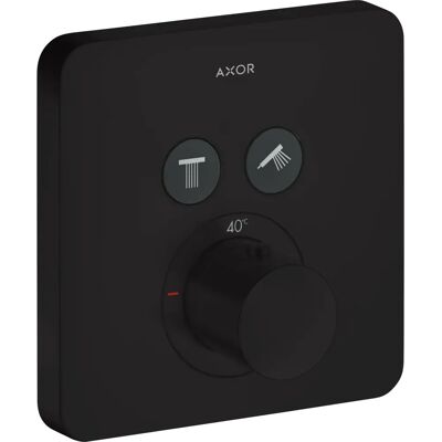 Hansgrohe Axor Starck ShowerSelect Termostat - Negru Mat - Termostat de duş Hansgrohe Axor Starck ShowerSelect Termostat - Negru Mat - Termostat de duş
