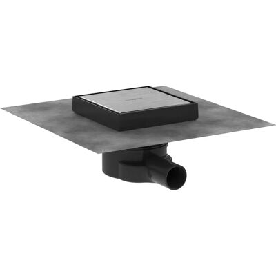 Hansgrohe RainDrain Punto 150x150mm - Set Completo Hansgrohe RainDrain Punto 150x150mm - Set Completo