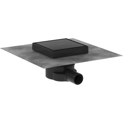 Hansgrohe RainDrain Point - Set completo di scarico doccia - Altezza regolabile 81-117mm - Fino a 45 l/min Hansgrohe RainDrain Point - Set completo di scarico doccia - Altezza regolabile 81-117mm - Fino a 45 l/min