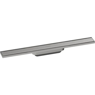 Hansgrohe RainDrain Canal de duș - 600mm, oțel inoxidabil șlefuit Hansgrohe RainDrain Canal de duș - 600mm, oțel inoxidabil șlefuit