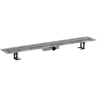 Hansgrohe RainDrain Compact Scarico doccia - Acciaio inox spazzolato - 1200mm Hansgrohe RainDrain Compact Scarico doccia - Acciaio inox spazzolato - 1200mm