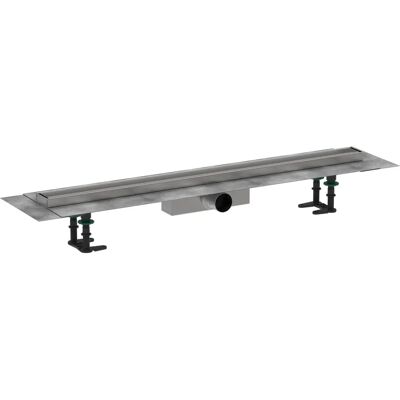 Hansgrohe RainDrain Compact Duschrinne - 900 mm, Edelstahl gebürstet Hansgrohe RainDrain Compact Duschrinne - 900 mm, Edelstahl gebürstet