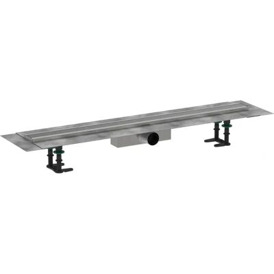 Canal de duș RainDrain Compact - Oțel inoxidabil periat - 900mm Canal de duș RainDrain Compact - Oțel inoxidabil periat - 900mm