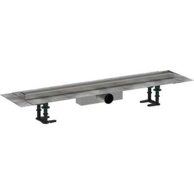 Hansgrohe RainDrain Compact Duschrinne - 800mm, Edelstahl gebürstet Hansgrohe RainDrain Compact Duschrinne - 800mm, Edelstahl gebürstet