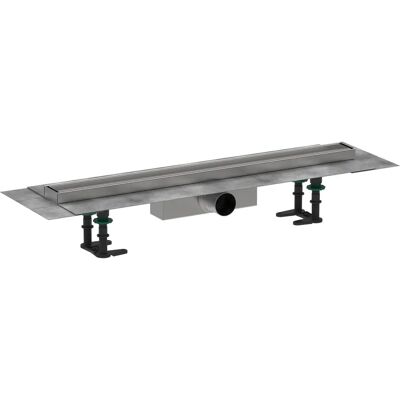 Hansgrohe RainDrain Compact Komplettset Duschrinne - Chrom - 700 mm Hansgrohe RainDrain Compact Komplettset Duschrinne - Chrom - 700 mm