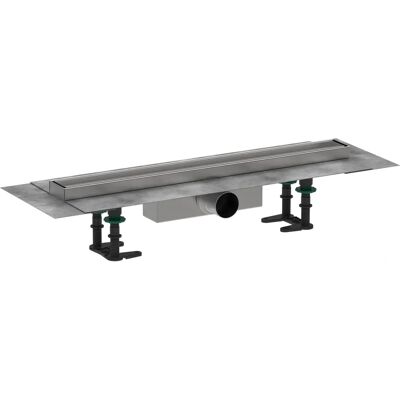 Hansgrohe RainDrain Compact Duschrinne - Edelstahl gebürstet - 600 mm Hansgrohe RainDrain Compact Duschrinne - Edelstahl gebürstet - 600 mm