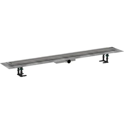 Hansgrohe RainDrain Compact Drenaj de duș - Oțel inoxidabil, 1200mm Hansgrohe RainDrain Compact Drenaj de duș - Oțel inoxidabil, 1200mm