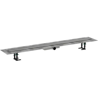 Hansgrohe RainDrain Compact Duschrinne aus Edelstahl - 1200mm Hansgrohe RainDrain Compact Duschrinne aus Edelstahl - 1200mm