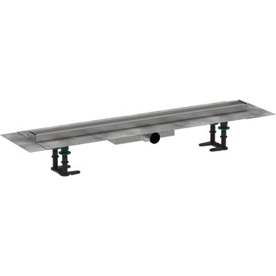 Hansgrohe RainDrain Compact Canal de duş - Oțel inoxidabil, 800mm Hansgrohe RainDrain Compact Canal de duş - Oțel inoxidabil, 800mm