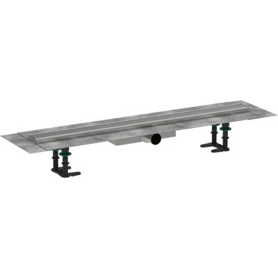 Hansgrohe RainDrain Compact Duschrinne - 800 mm Edelstahl gebürstet Hansgrohe RainDrain Compact Duschrinne - 800 mm Edelstahl gebürstet