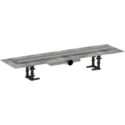 Hansgrohe RainDrain Compact Duschrinne - Edelstahl gebürstet - 700mm Hansgrohe RainDrain Compact Duschrinne - Edelstahl gebürstet - 700mm