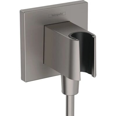 Hansgrohe Model 26889340 - Conexiune murală cu suport de duș Hansgrohe Model 26889340 - Conexiune murală cu suport de duș