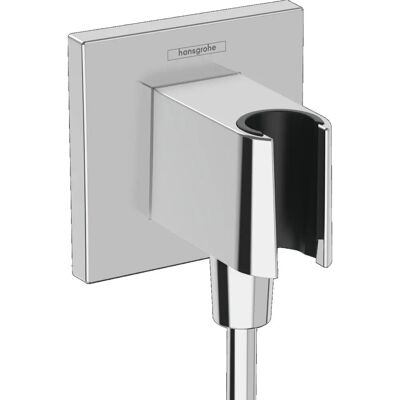 Conexiune murală Hansgrohe - FixFit, Cromată, Model 26889000 Conexiune murală Hansgrohe - FixFit, Cromată, Model 26889000