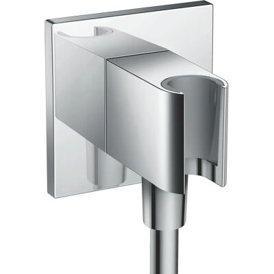 Hansgrohe Nástěnný sprchový adaptér - FixFit, Chrom, Model 26889000 Hansgrohe Nástěnný sprchový adaptér - FixFit, Chrom, Model 26889000