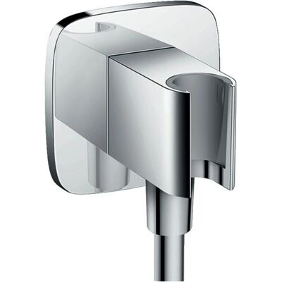 Hansgrohe Conexiune murală FixFit q - Wall Connection Hansgrohe Conexiune murală FixFit q - Wall Connection