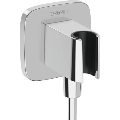 Hansgrohe Conexão de parede FixFit q - Wall Connection Hansgrohe Conexão de parede FixFit q - Wall Connection