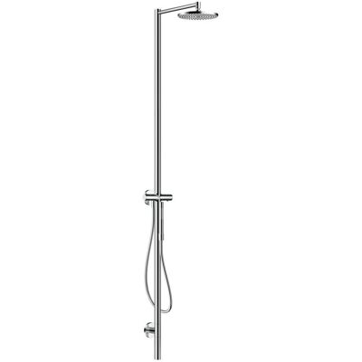 Set de duș Axor Starck Hansgrohe - Montaj pe perete, cap de 240mm, termostat Set de duș Axor Starck Hansgrohe - Montaj pe perete, cap de 240mm, termostat