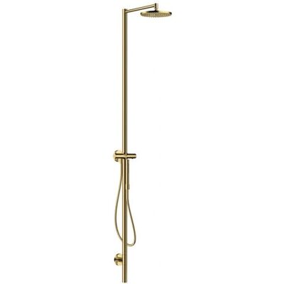 Hansgrohe Axor Starck Duschsäulen Set - 240 mm, Thermostat, Wandmontage Hansgrohe Axor Starck Duschsäulen Set - 240 mm, Thermostat, Wandmontage