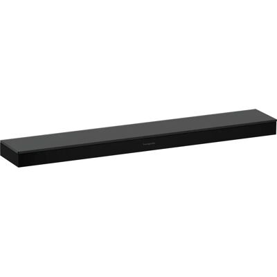 Estante Rainfinity Hansgrohe - 50cm, Negro mate - Accesorio de baño Estante Rainfinity Hansgrohe - 50cm, Negro mate - Accesorio de baño