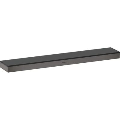 Mensola bagno Hansgrohe Rainfinity - Cromo nero spazzolato Mensola bagno Hansgrohe Rainfinity - Cromo nero spazzolato