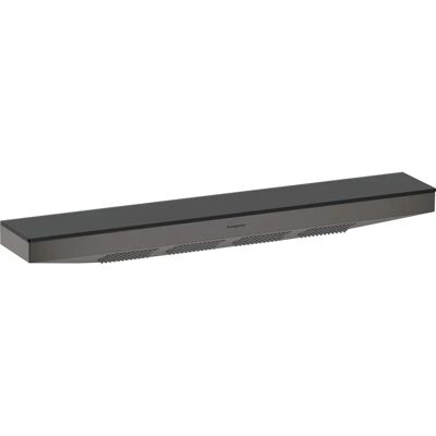 Hansgrohe Rainfinity Cabezal de ducha - Cromo negro cepillado - 26243340 Hansgrohe Rainfinity Cabezal de ducha - Cromo negro cepillado - 26243340