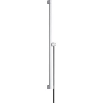 Hansgrohe - Unica e Puro Duschstange - 90cm mit Easy Slide & Flexschlauch Hansgrohe - Unica e Puro Duschstange - 90cm mit Easy Slide & Flexschlauch