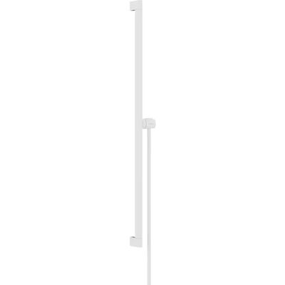 Hansgrohe Unica Duschstange 90cm Weiß Matt - Duschsystem Hansgrohe Unica Duschstange 90cm Weiß Matt - Duschsystem