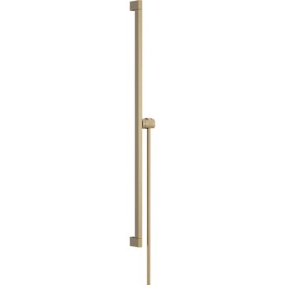 Hansgrohe Unica Duschstange - 90cm, Brushed Bronze, Easy Slide, Flexibler Schlauch Hansgrohe Unica Duschstange - 90cm, Brushed Bronze, Easy Slide, Flexibler Schlauch