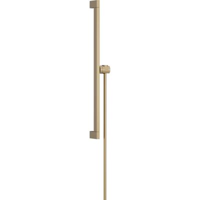 Hansgrohe Unica Duschstange - 65cm, Brushed Bronze Hansgrohe Unica Duschstange - 65cm, Brushed Bronze