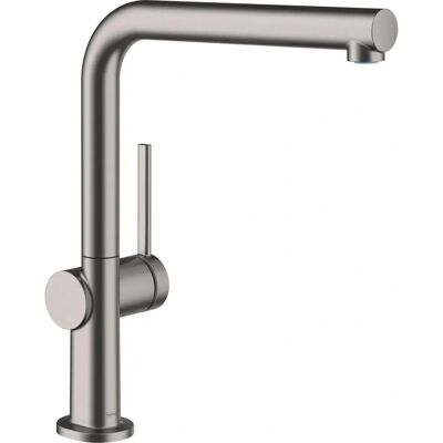 Hansgrohe Talis M54 Küchenarmatur - Gebürstet Schwarz Chrome Hansgrohe Talis M54 Küchenarmatur - Gebürstet Schwarz Chrome