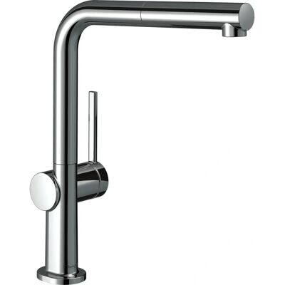 Robinet de Cuisine Hansgrohe Talis M54 - Basse Pression, 270mm, Chrome - Publicité Robinet de Cuisine Hansgrohe Talis M54 - Basse Pression, 270mm, Chrome - Publicité