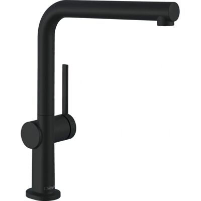 Hansgrohe Talis M54 Robinet de Bucătărie - Negru Mat - Presiune Redusă Hansgrohe Talis M54 Robinet de Bucătărie - Negru Mat - Presiune Redusă