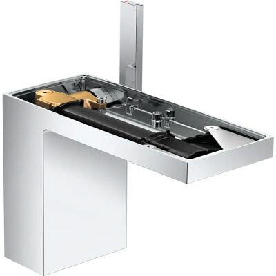 Hansgrohe AXOR MyEdition Wasserhahn - Keramischer Mischer, 150mm Projektion Hansgrohe AXOR MyEdition Wasserhahn - Keramischer Mischer, 150mm Projektion