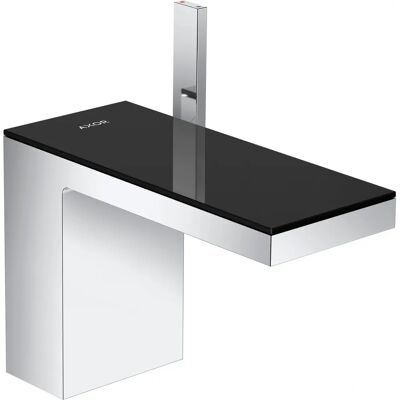 Hansgrohe AXOR MyEdition Grifo - Cerámica, Proyección 150mm, Cromo/Cristal Negro Hansgrohe AXOR MyEdition Grifo - Cerámica, Proyección 150mm, Cromo/Cristal Negro