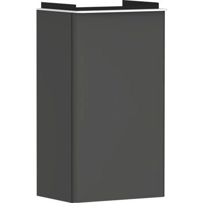 Hansgrohe Xelu Q Dulap pentru chiuvetă - 340x245, ușă stângă - Diamantgrau Hansgrohe Xelu Q Dulap pentru chiuvetă - 340x245, ușă stângă - Diamantgrau