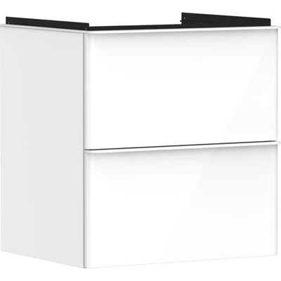Hansgrohe Xelu Q Dulap pentru chiuvetă, 580x475, 2 sertare - Dulap chiuvetă Hansgrohe Xelu Q Dulap pentru chiuvetă, 580x475, 2 sertare - Dulap chiuvetă