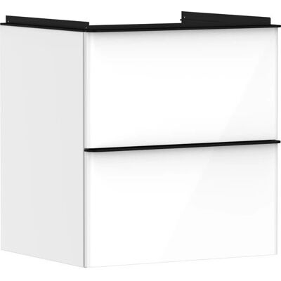 Hansgrohe Xelu Q Dulap baie - 580x475, 2 Sertare Hansgrohe Xelu Q Dulap baie - 580x475, 2 Sertare