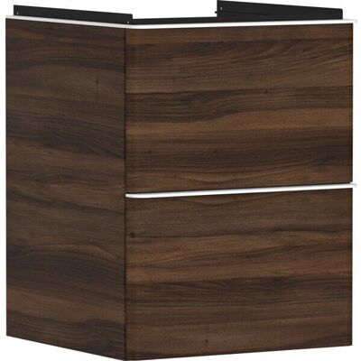 Hansgrohe Xelu Q Dulap pentru baie - Nussbaum Dunkel / Mattweiß - 54022700 Hansgrohe Xelu Q Dulap pentru baie - Nussbaum Dunkel / Mattweiß - 54022700