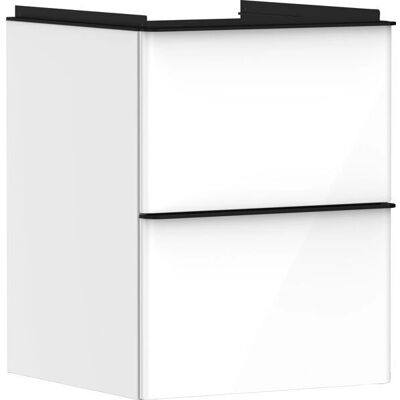 Hansgrohe Xelu Q Waschtischunterschrank - 2 Schubladen - 480x475x605mm Hansgrohe Xelu Q Waschtischunterschrank - 2 Schubladen - 480x475x605mm