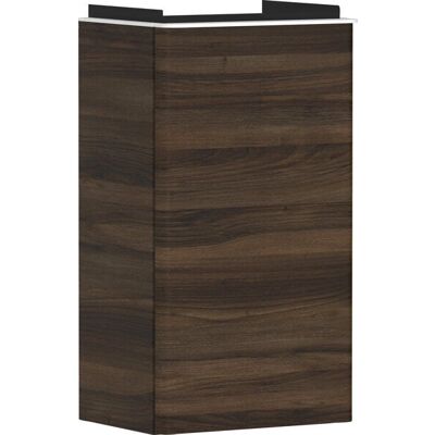 Dulap de baie Hansgrohe Xelu Q - Dreapta, Nuc întunecat, SoftClose Dulap de baie Hansgrohe Xelu Q - Dreapta, Nuc întunecat, SoftClose