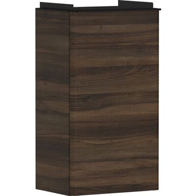 Hansgrohe Xelu Q Nuc de Nuc întunecat Negru Mat - Dulap pentru lavoar - 54018670 Hansgrohe Xelu Q Nuc de Nuc întunecat Negru Mat - Dulap pentru lavoar - 54018670