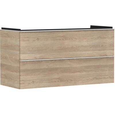 Hansgrohe Xelu Q Dulap pentru chiuvetă - 2 Sertare, 1180x475mm, Stejar Natural/Alb Mat - Mobilier de Baie Hansgrohe Xelu Q Dulap pentru chiuvetă - 2 Sertare, 1180x475mm, Stejar Natural/Alb Mat - Mobilier de Baie