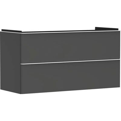 Hansgrohe Xelu Q Dulap pentru chiuvetă - Diamantgrau Mat / Mânere mate alb - 1180x605x475 mm - Dulap pentru chiuvetă Hansgrohe Xelu Q Dulap pentru chiuvetă - Diamantgrau Mat / Mânere mate alb - 1180x605x475 mm - Dulap pentru chiuvetă