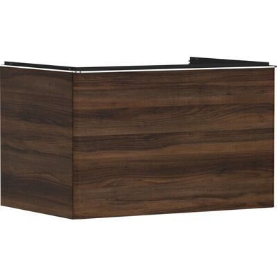 Hansgrohe Xelu Q Dulap de baie pe perete - Nussbaum Dunkel Hansgrohe Xelu Q Dulap de baie pe perete - Nussbaum Dunkel