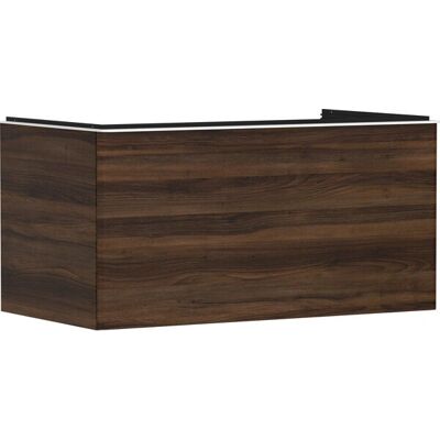 Hansgrohe Xelu Q Dulap de Baie - Nuc Măslin - MDF MDF MDF Hansgrohe Xelu Q Dulap de Baie - Nuc Măslin - MDF MDF MDF